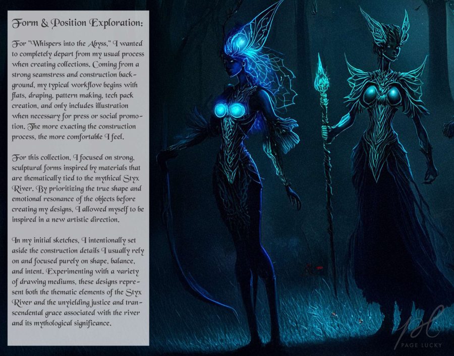 whispers into the abyss form and position explained