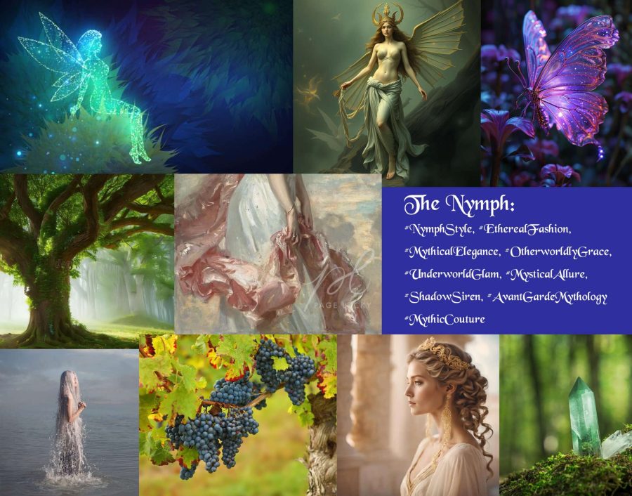 whispers into the abyss nymph hashtags