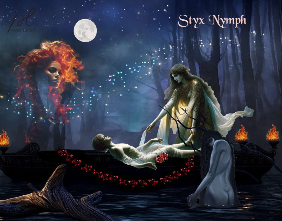 whispers into the abyss the nymph